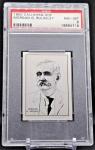 1950 Callahan Morgan G. Bulkeley PSA NM-MT 8
