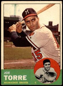 1963 Topps #347 Joe Torre
