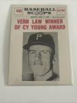 1961 NU-CARD SCOOPS CY YOUNG HIGH GRADE SET