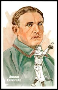 Jesse Burkett 1980 Perez-Steele Hall of Fame Series 1-15 #39 /10000