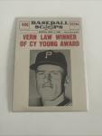 1961 NU-CARD SCOOPS CY YOUNG HIGH GRADE SET