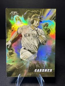 2018 Topps Fire - Speed Demons Brett Gardner #SD-6 Gold Minted - NY Yankees