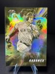 2018 Topps Fire - Speed Demons Brett Gardner #SD-6 Gold Minted - NY Yankees