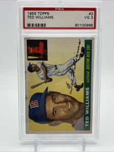 1955 Topps - Ted Williams #2