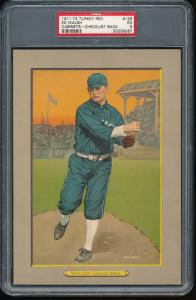 1911 T3 Turkey Red (Checklist Back) Ed Walsh #125 PSA 5 - White Sox HOF - POP 8