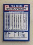 1984 Topps Traded #13T - Yogi Berra  New York Yankees HOF - Free Ship