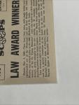 1961 NU-CARD SCOOPS CY YOUNG HIGH GRADE SET