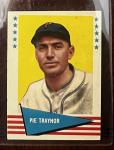 1961 Fleer Baseball Greats - Pie Traynor #144