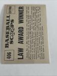 1961 NU-CARD SCOOPS CY YOUNG HIGH GRADE SET