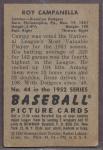 1952 Bowman Set-Break #44 Roy Campanella VG-VGEX *JAYSACE*