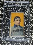 👑 HONUS WAGNER 1909 T-206 Sweet Caporal 350 Beautifully aged reprint HOF WOW 👀