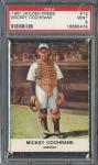 1961 GOLDEN PRESS #12 MICKEY COCHRANE PSA 9 ATHLETICS HOF *DS15729