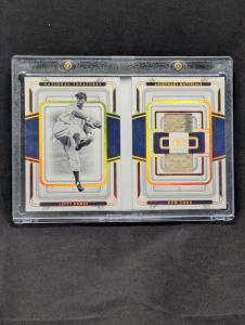 2023 National Treasures Legendary Materials Gold Lefty Gomez 07/10! Game Used! 