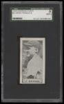 1928 HARRINGTON ICE CREAM HERB PENNOCK 8 VG F50 SGC A BASEBALL NEW YORK YANKEES