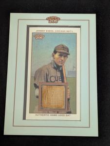 2002 Topps 206 Relics Johnny Evers #TR-JEV HOF BAT SSP RARE