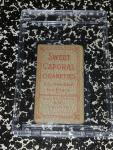 👑 HONUS WAGNER 1909 T-206 Sweet Caporal 350 Beautifully aged reprint HOF WOW 👀