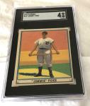 1941 Play Ball 13 Jimmie Foxx SGC 4 VG-EX