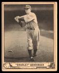 1940 Play Ball Detroit Tigers Charlie Gehringer #41 HOF VG++