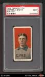 1909 T206 Mordecai Brown Portrait Cubs HOF VARIATION PSA 2 - GOOD