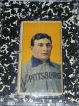 👑 HONUS WAGNER 1909 T-206 Sweet Caporal 350 Beautifully aged reprint HOF WOW 👀