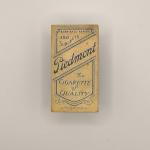 Eddie Plank T206 Piedmont Design • Novelty “Vintage-Style” Reprint Display Card