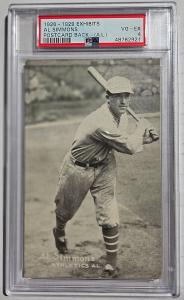 1926-29 Exhibits HOFer Al Simmons SGC 4