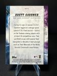 2018 Topps Fire - Speed Demons Brett Gardner #SD-6 Gold Minted - NY Yankees