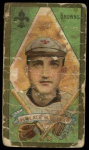 1911 T205 ~ Honest Long Cut ~ Bobby Wallace HOF St. Louis Browns