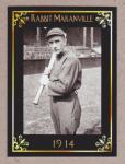 Rabbit Maranville 1914 Boston Braves MC Heritage serial # /50 / NM+ cond.
