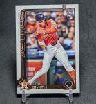 Cam Smith Rookie RC 2025 Topps Update Series Baseball Card #US298 Houston Astros