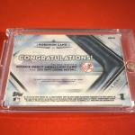 Topps 2018 Chrome Robinson Cano Yankees Green Refractor #RDM-RC /99