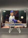 2022 Topps Chrome Update Series - Rookie Debut Bobby Witt Jr. #USC176 (RC)