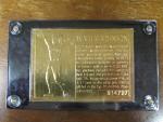 1995 Gold Foil Walter Johnson Legends Card #GL5