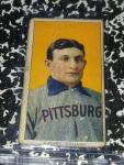 👑 HONUS WAGNER 1909 T-206 Sweet Caporal 350 Beautifully aged reprint HOF WOW 👀