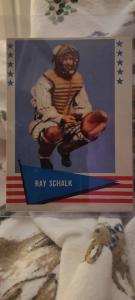 1961 Fleer Baseball Greats - Ray Schalk #136