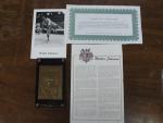 1995 Gold Foil Walter Johnson Legends Card #GL5
