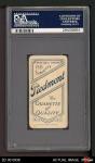 1909 T206 Mordecai Brown Portrait Cubs HOF VARIATION PSA 2 - GOOD