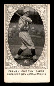 1922 E120 American Caramel Home Run Baker - GD