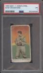 1909 E90-1 SAM CRAWFORD NNO POOR AMERICAN CARAMEL PSA 1 BASEBALL DETROIT TIGERS