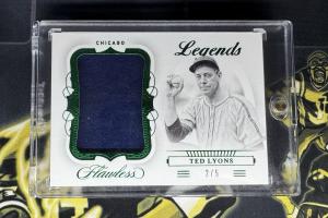 2020 Panini Flawless Legends Jumbo Ted Lyons /5 Chicago White Sox LJM-TL