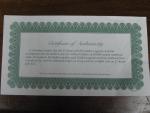 1995 Gold Foil Walter Johnson Legends Card #GL5