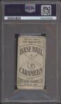 1909 E90-1 SAM CRAWFORD NNO POOR AMERICAN CARAMEL PSA 1 BASEBALL DETROIT TIGERS