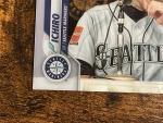 2020 Topps Ichiro Suzuki U-121 Photo Image Variation /10