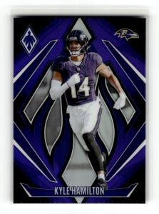 Kyle Hamilton 2024 Panini Phoenix #98 Baltimore Ravens Purple