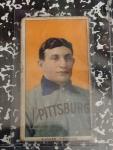 👑 HONUS WAGNER 1909 T-206 Sweet Caporal 350 Beautifully aged reprint HOF WOW 👀