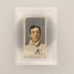 Eddie Plank T206 Piedmont Design • Novelty “Vintage-Style” Reprint Display Card