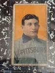 👑 HONUS WAGNER 1909 T-206 Sweet Caporal 350 Beautifully aged reprint HOF WOW 👀