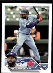2023 Topps Jackie Bradley Jr. Blue Jays Card Lot