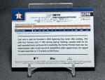 Cam Smith Rookie RC 2025 Topps Update Series Baseball Card #US298 Houston Astros