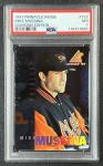 POP 1 MIKE MUSSINA PSA 7 1997 PINNACLE INSIDE #122 DIAMOND EDITION SSP ORIOLES